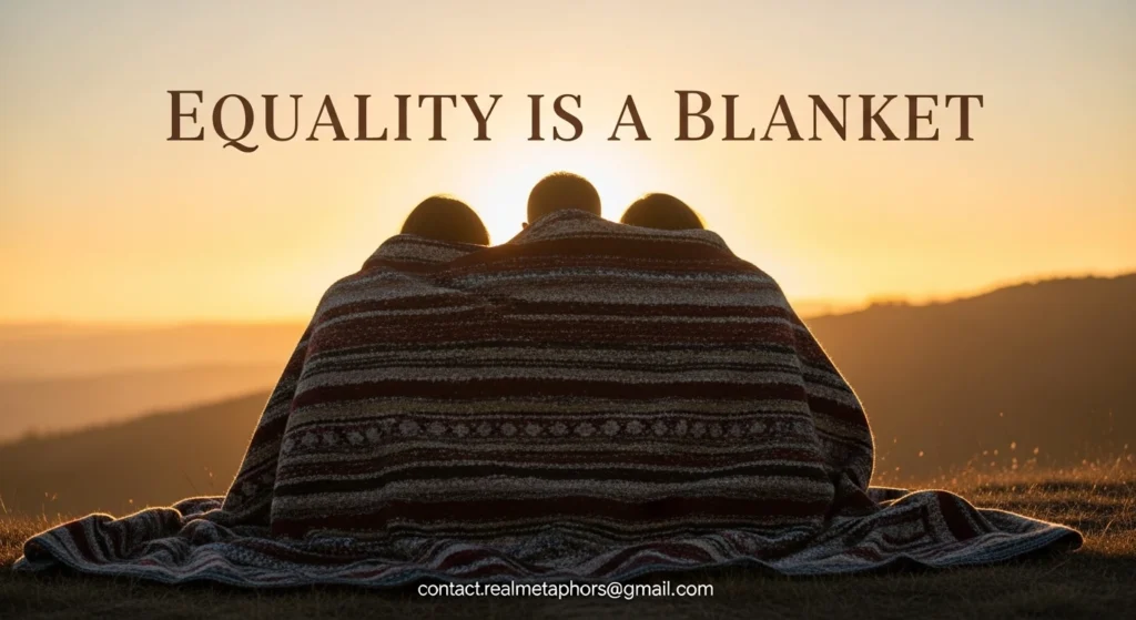 Equality is a Blanket