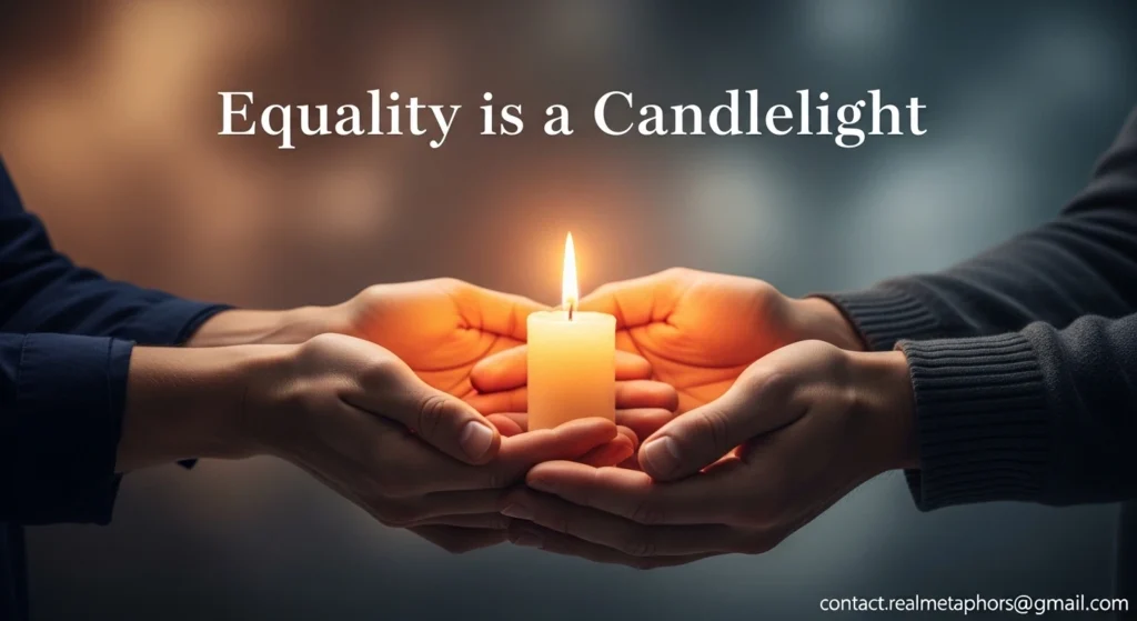 Equality is a Candlelight