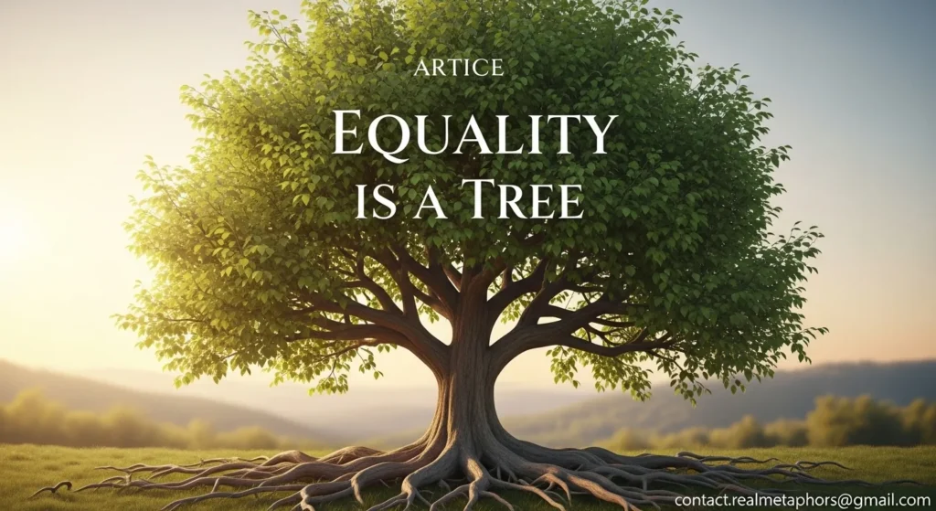Equality is a Tree