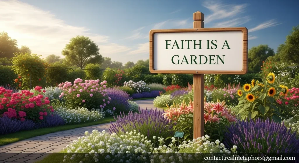 Faith is a Garden