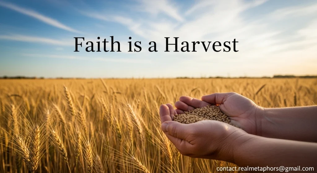 Faith is a Harvest