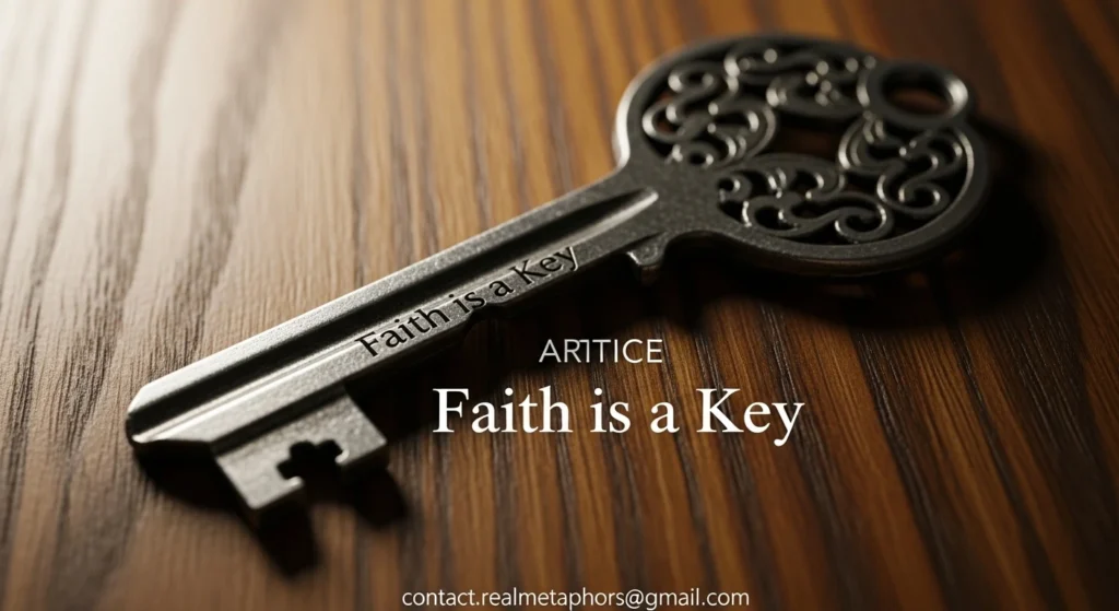Faith is a Key