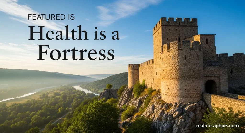 Health is a Fortress
