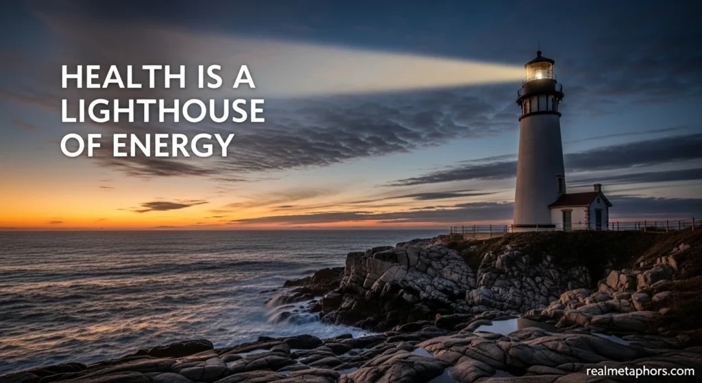 Health is a Lighthouse of Energy