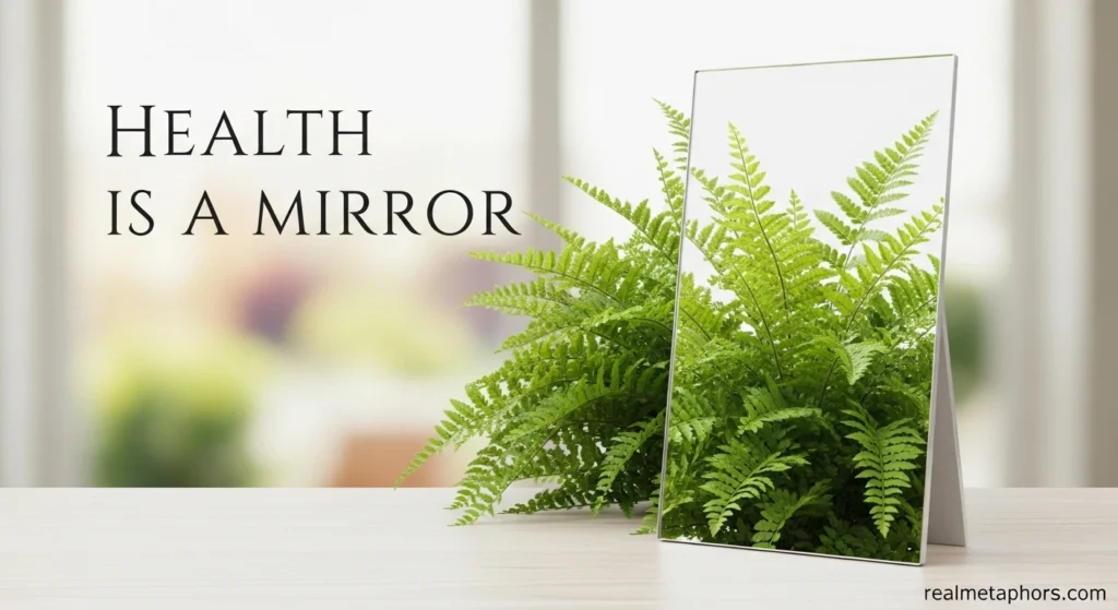 Health is a Mirror