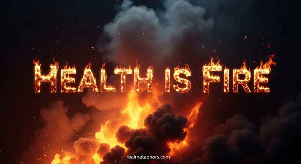 Health is Fire