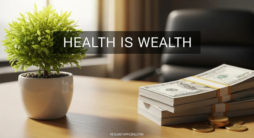 Health is Wealth