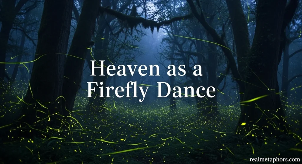 Heaven as a Firefly Dance