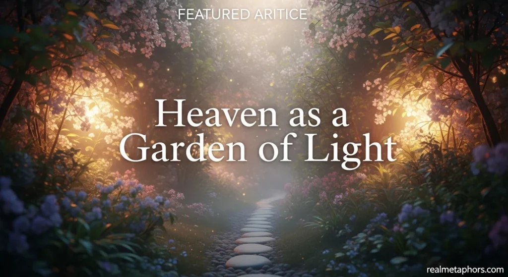 Heaven as a Garden of Light