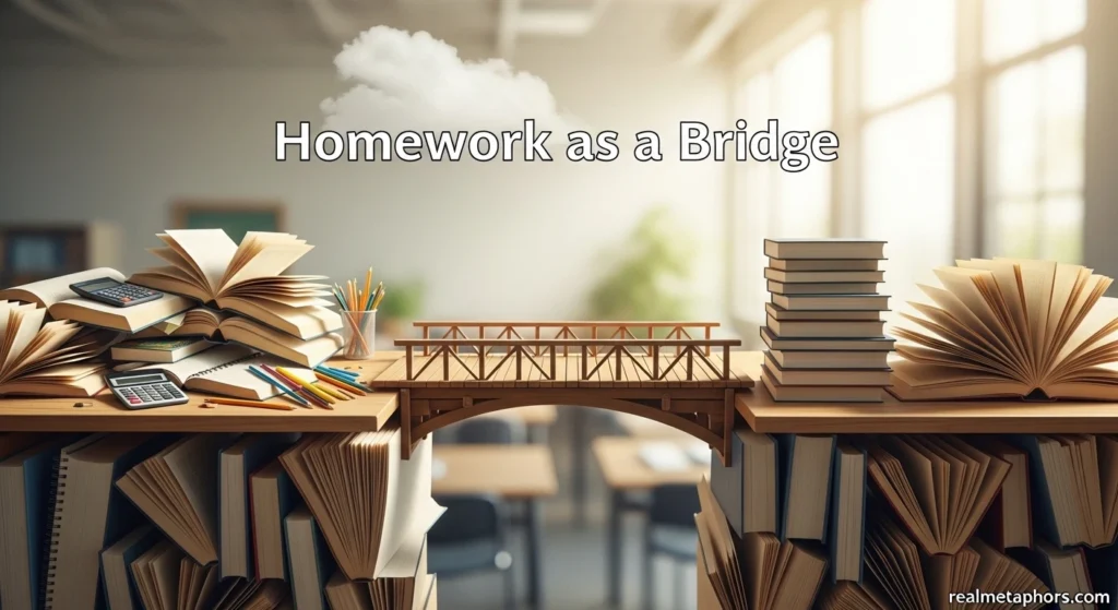 Homework as a Bridge
