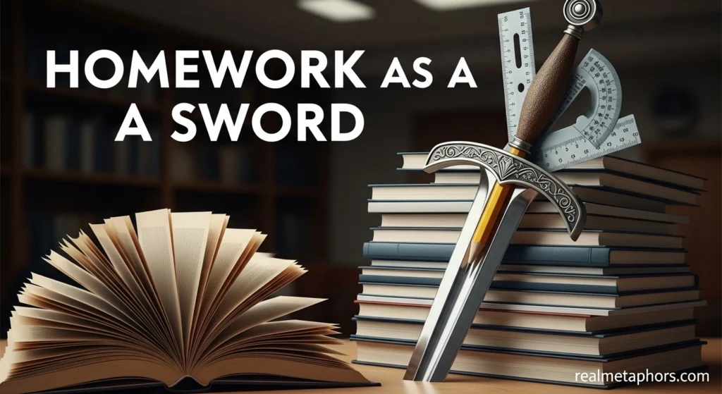  Homework as a Sword