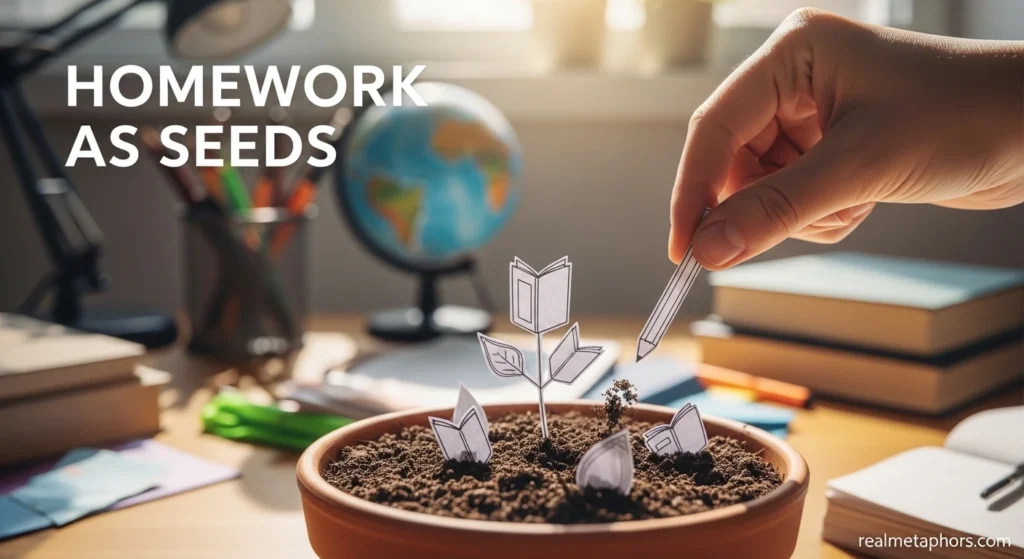 Homework as Seeds