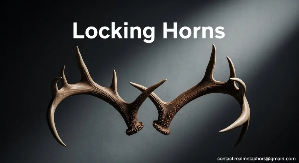 Locking Horns
