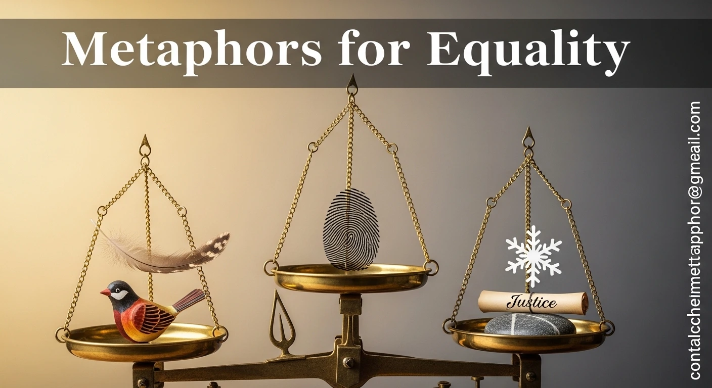 Metaphors for Equality
