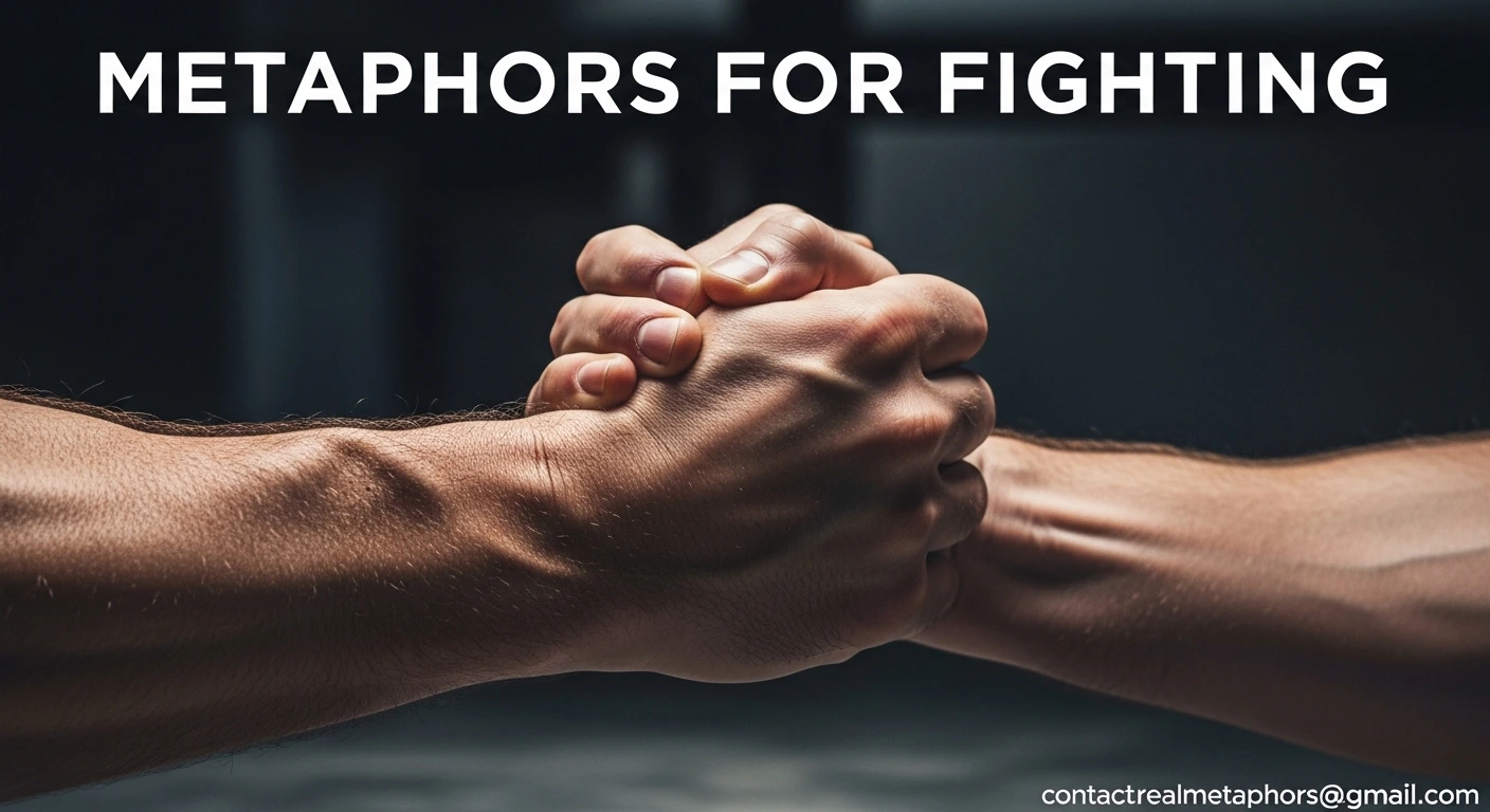 Metaphors for Fighting