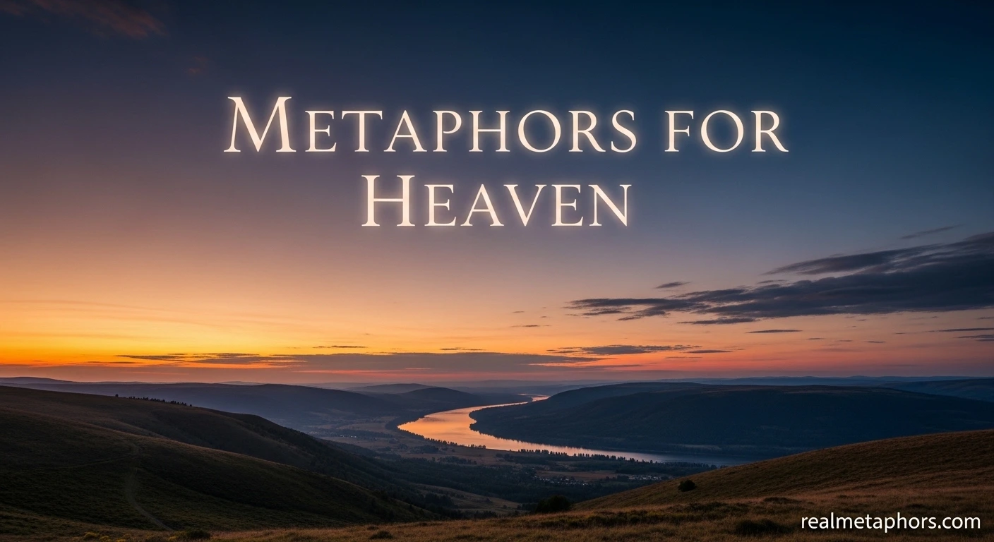 Metaphors for Heaven