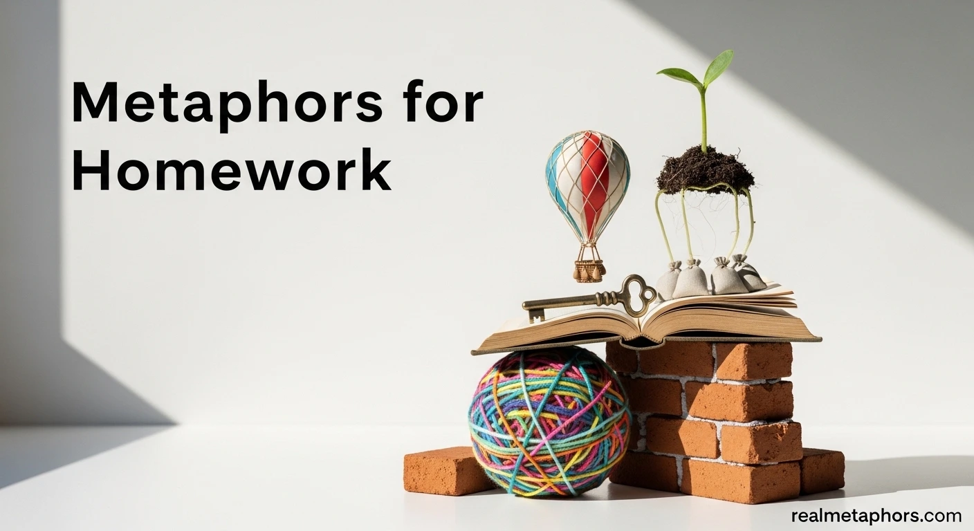 Metaphors for Homework