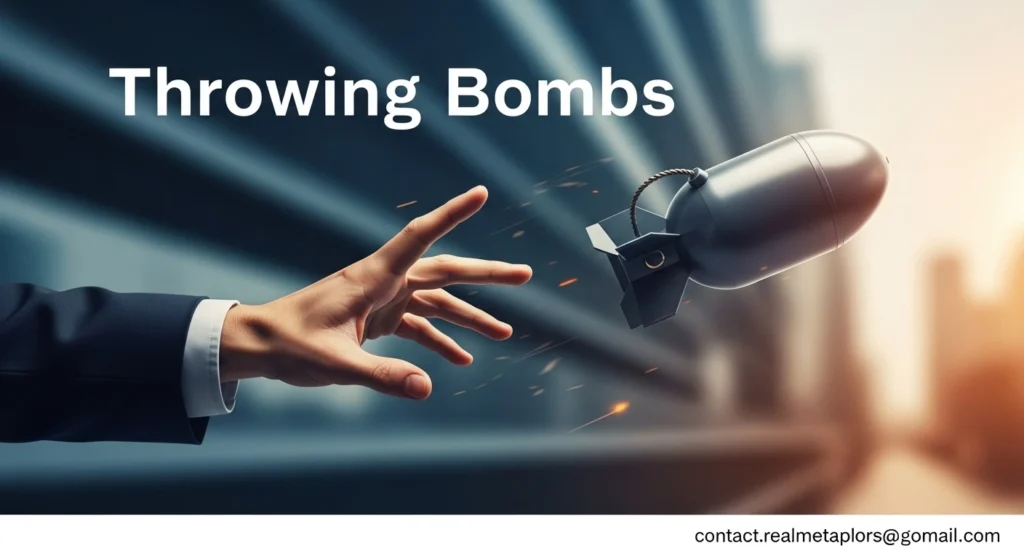 Throwing Bombs