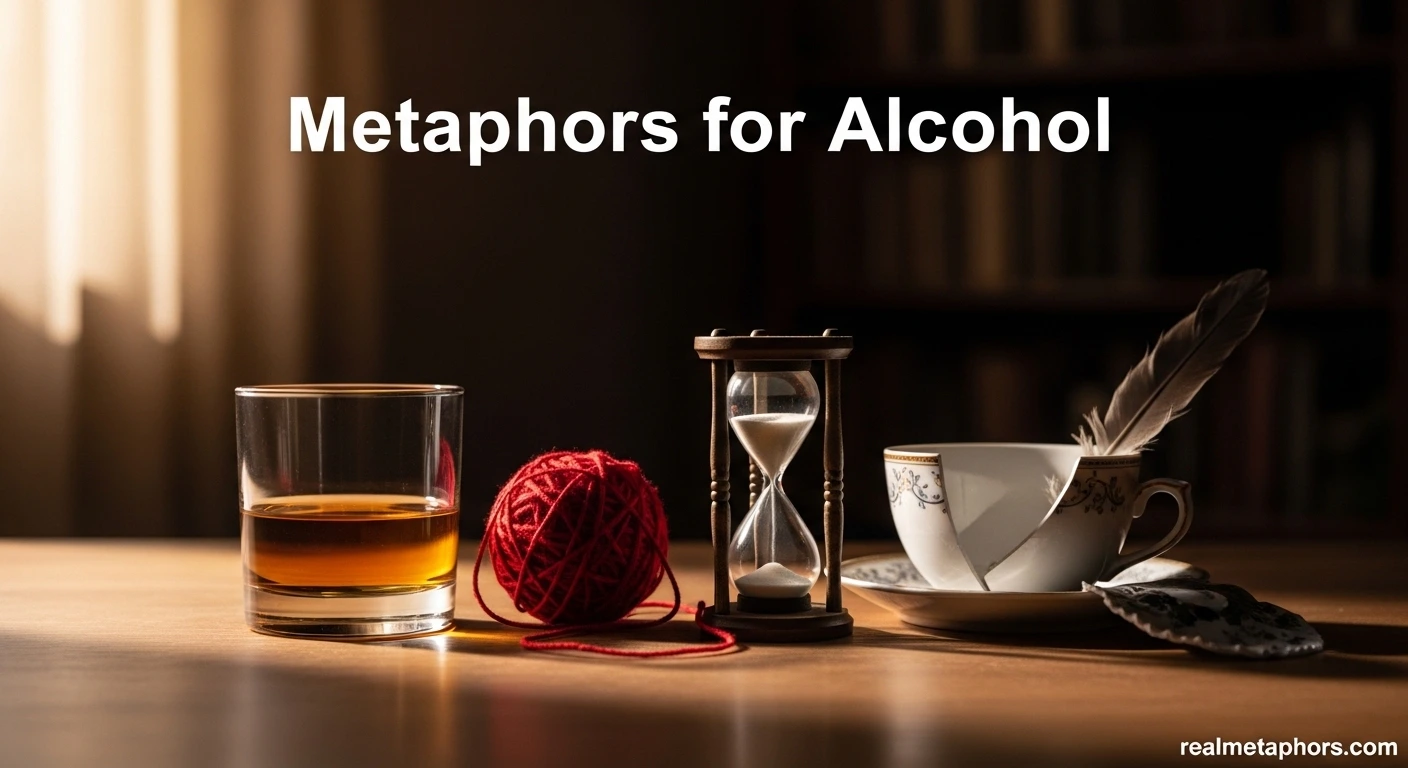 Metaphors for Alcohol