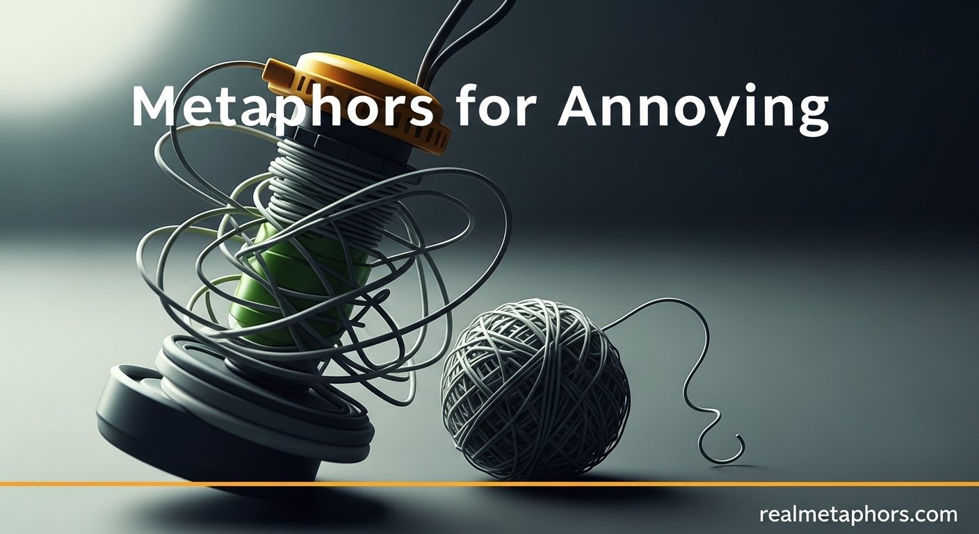Metaphors for Annoying