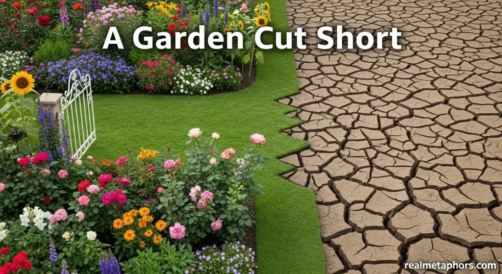 A Garden Cut Short
