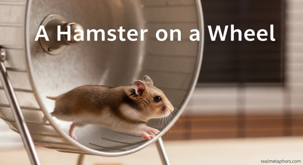 A Hamster on a Wheel