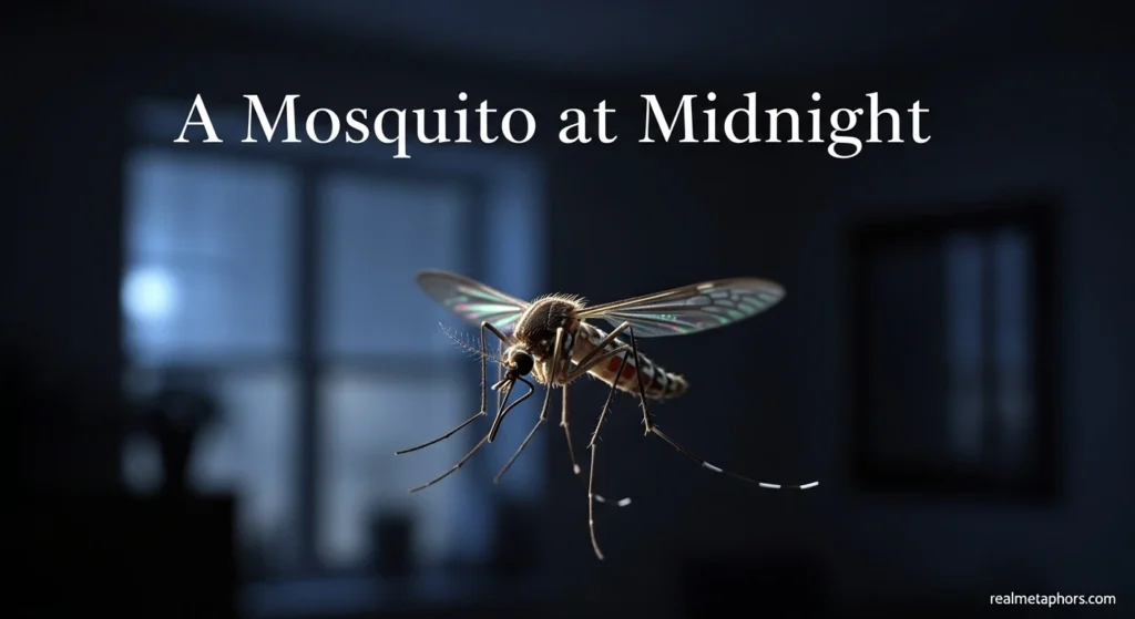 A Mosquito at Midnight