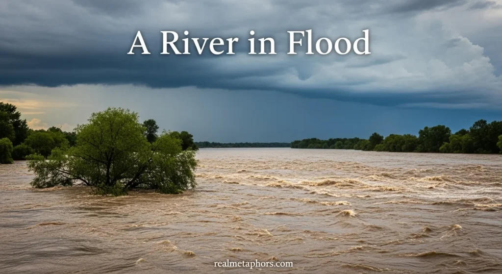  A River in Flood