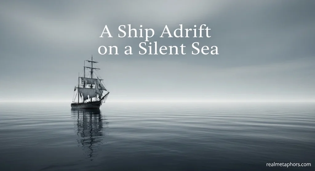 A Ship Adrift on a Silent Sea