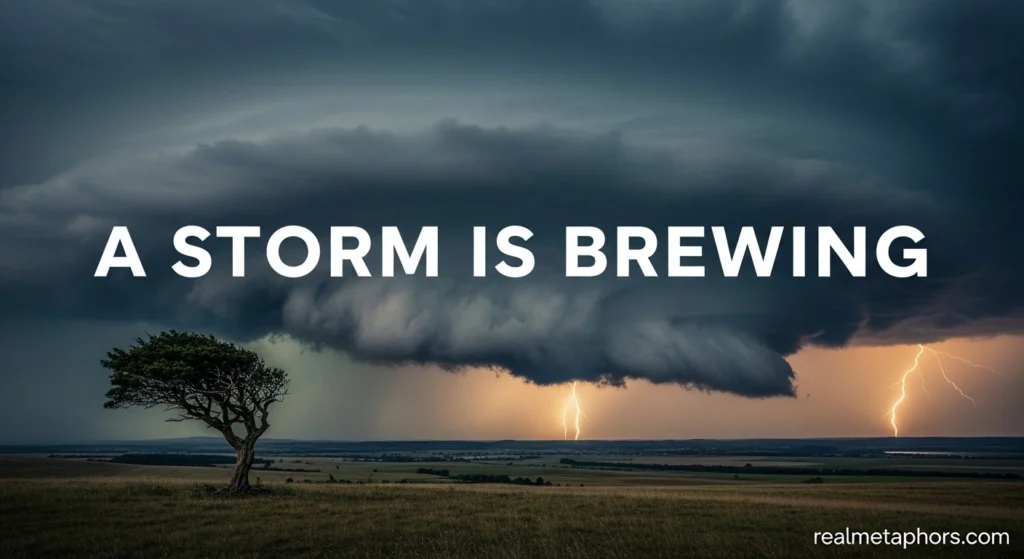 A Storm is Brewing