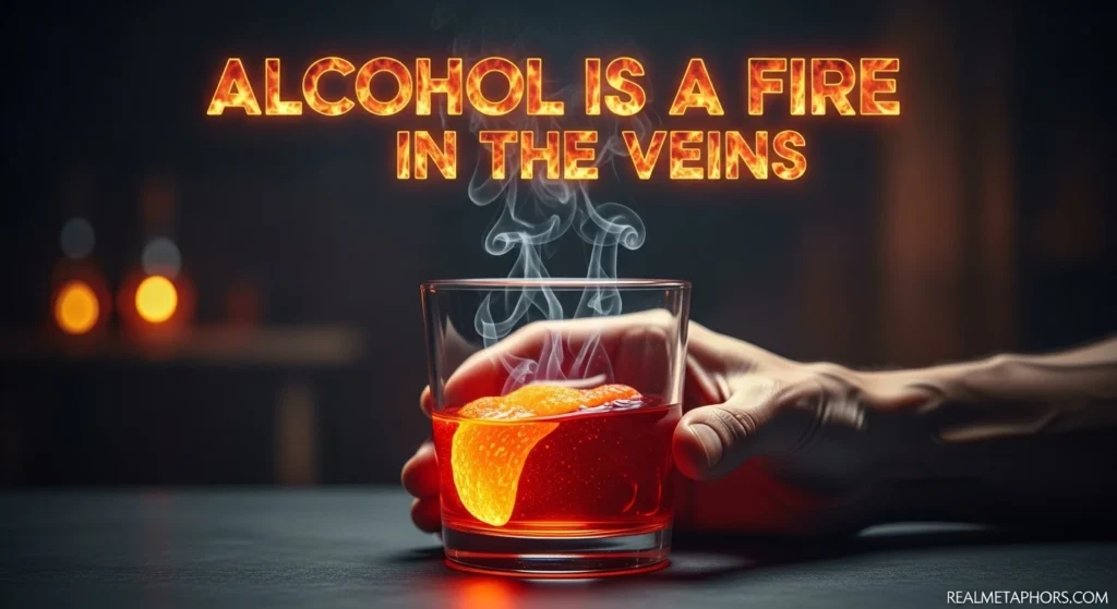 Alcohol is a Fire in the Veins