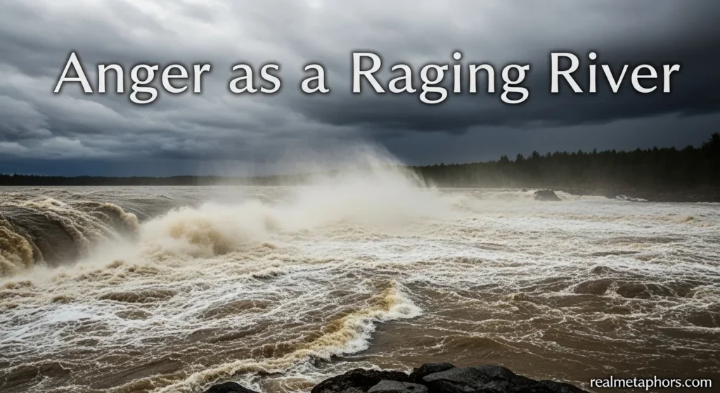 Anger as a Raging River