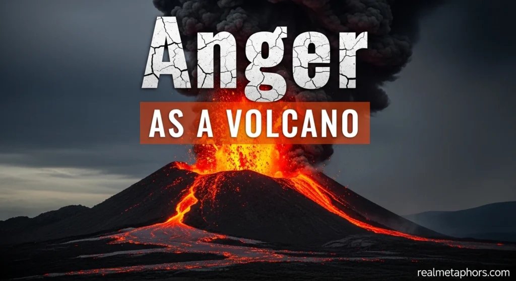 Anger as a Volcano