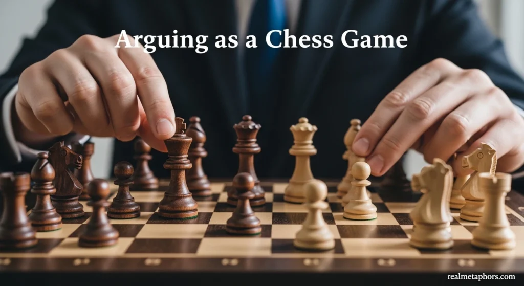 Arguing as a Chess Game