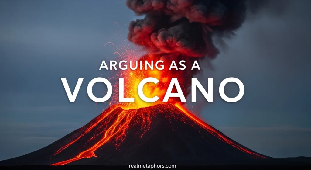 Arguing as a Volcano