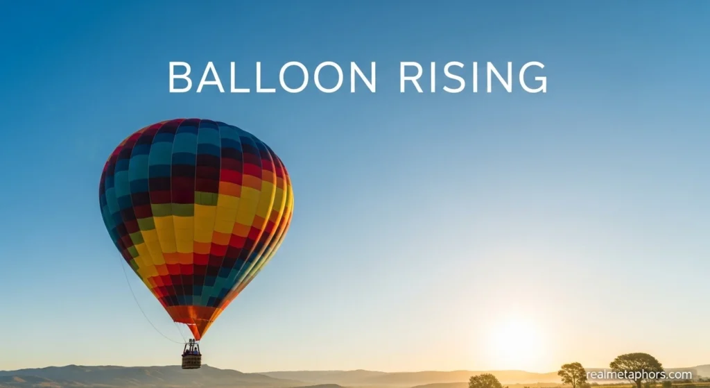 Balloon Rising