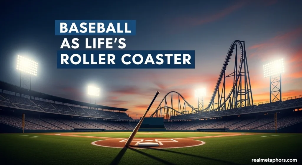 Baseball as Life’s Roller Coaster