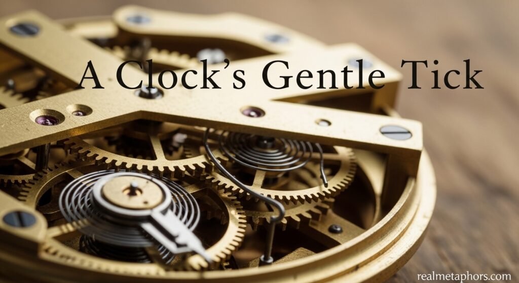 A Clock’s Gentle Tick