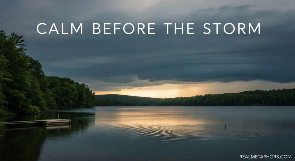 Calm Before the Storm