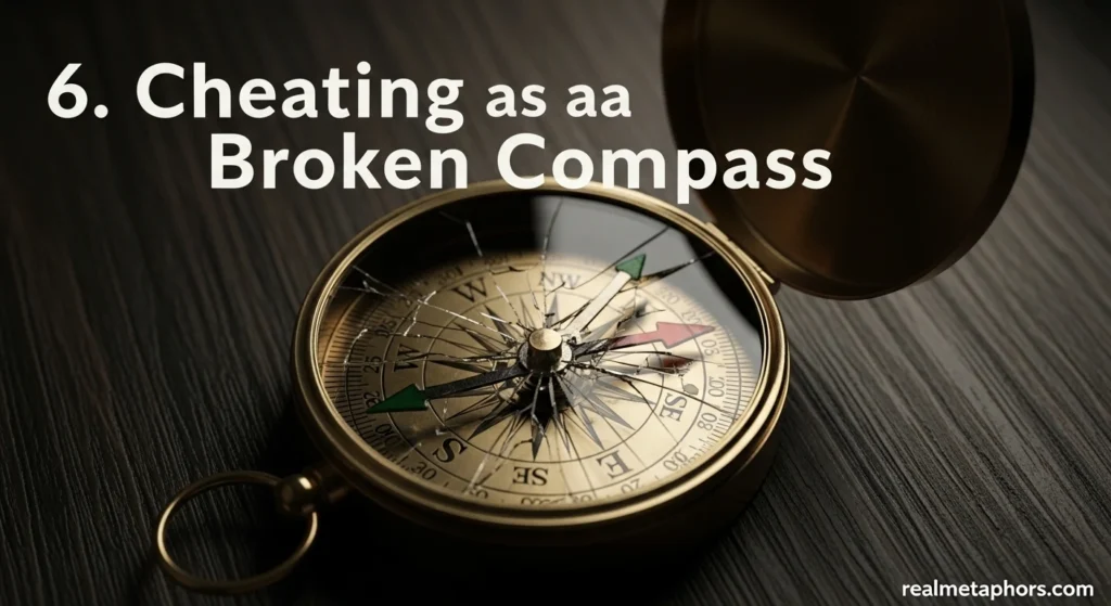 Cheating as a Broken Compass