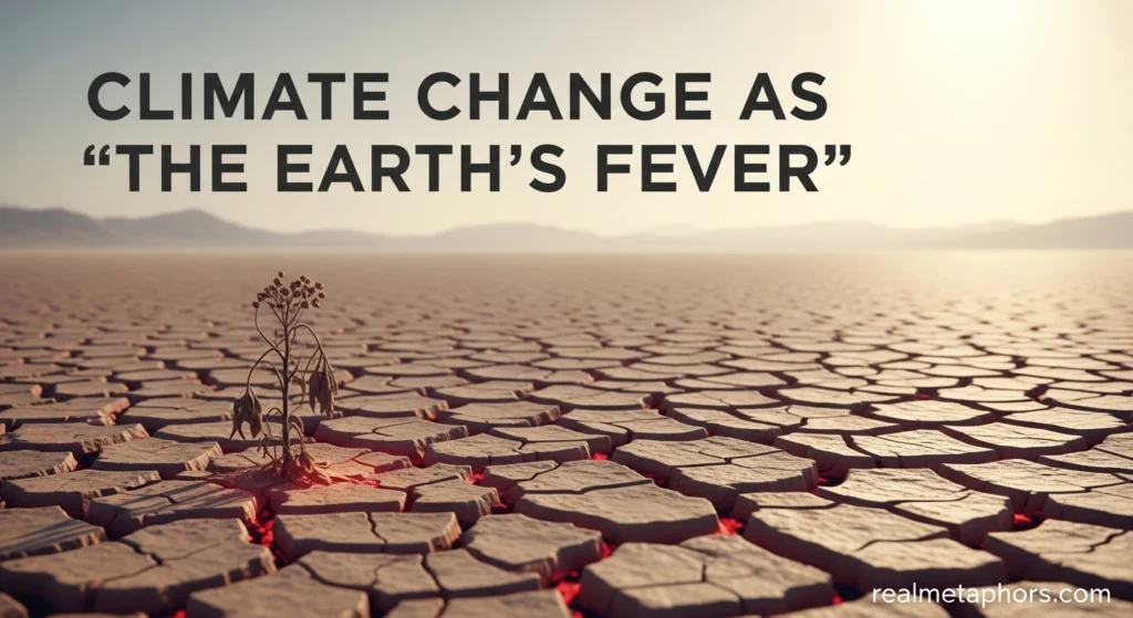 Climate Change as “The Earth’s Fever”