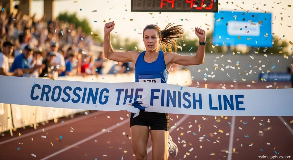 Crossing the Finish Line