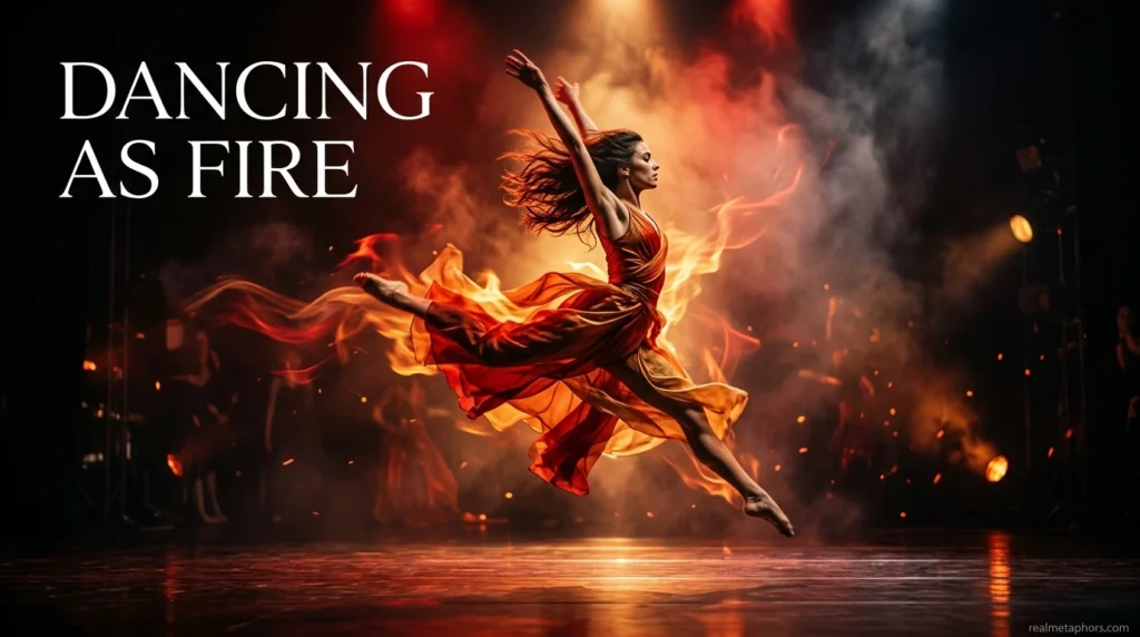 Dancing as Fire