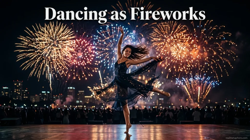 Dancing as Fireworks