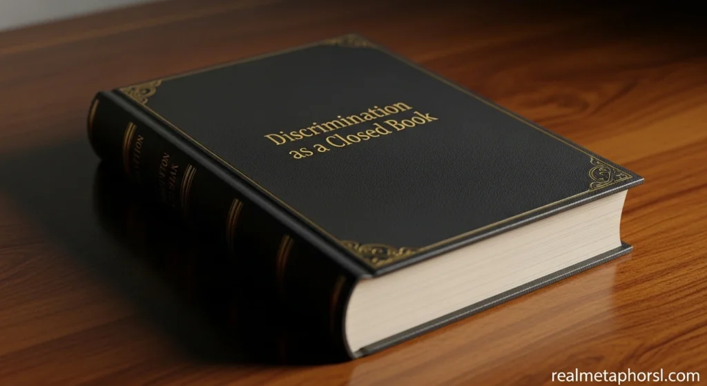 Discrimination as a Closed Book