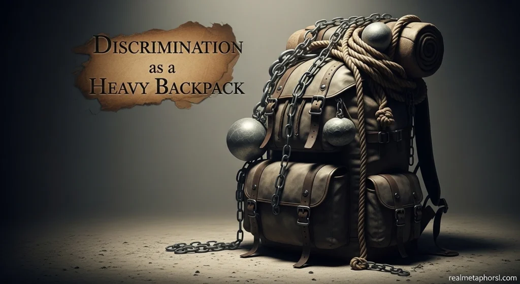 Discrimination as a Heavy Backpack