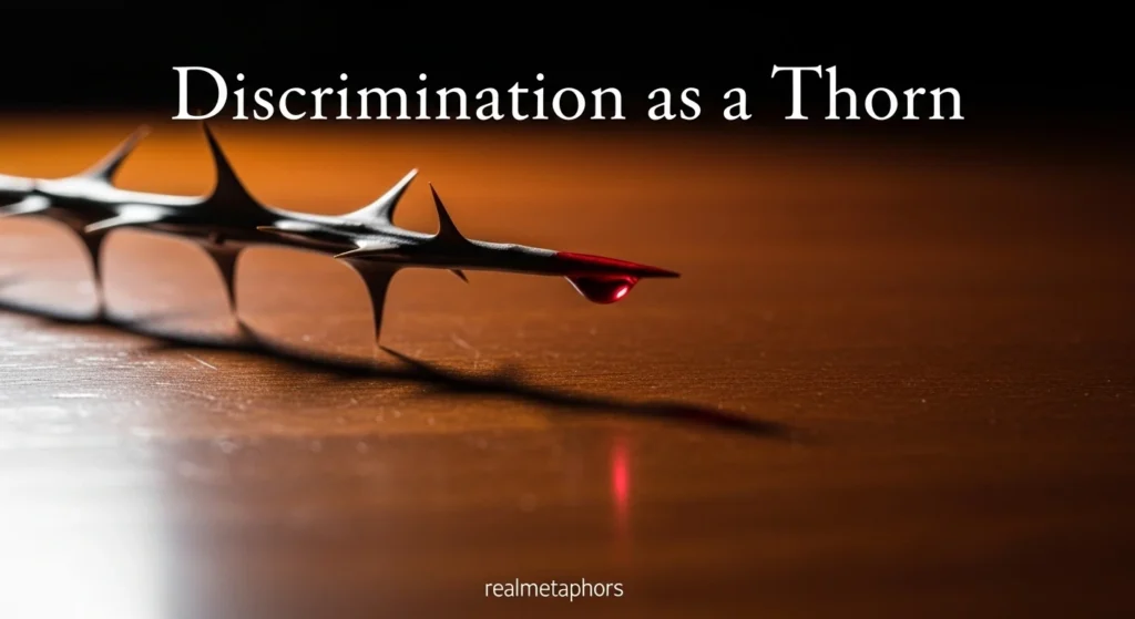 Discrimination as a Thorn