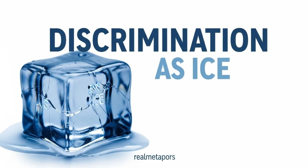 Discrimination as Ice