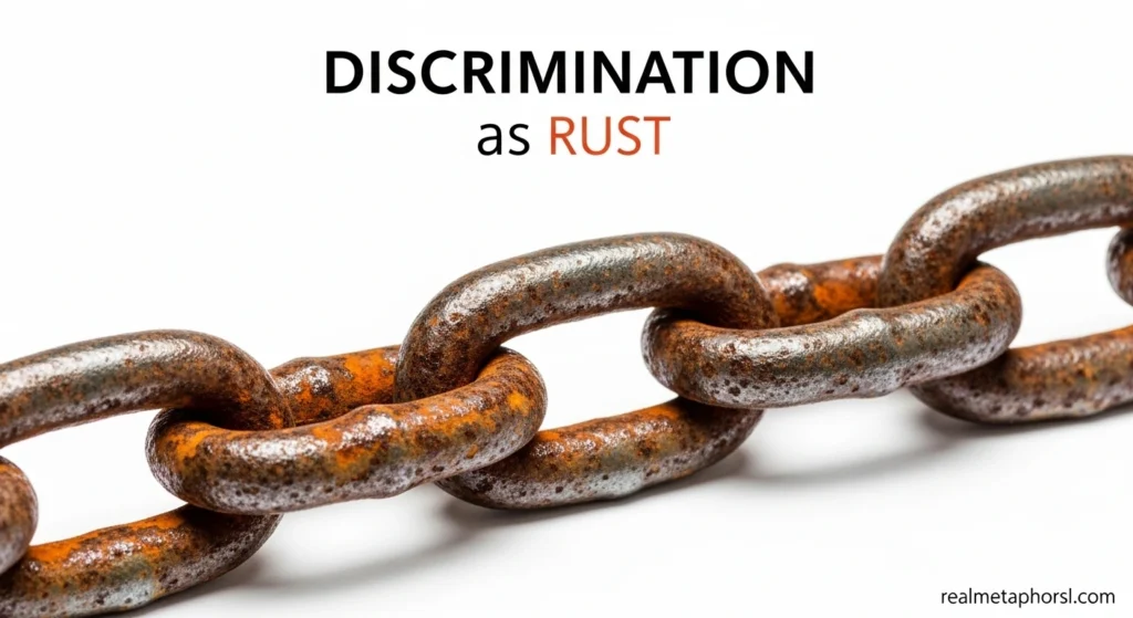 Discrimination as Rust