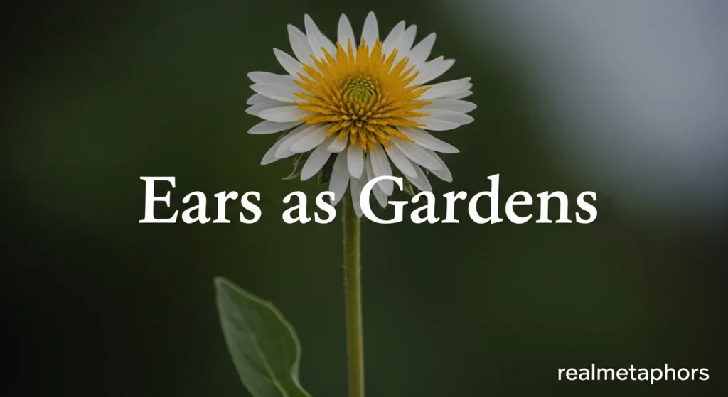 Ears as Gardens